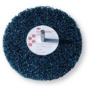 Cleaning disc 3M blue with mandrel